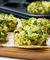Cheesy broccoli egg muffin