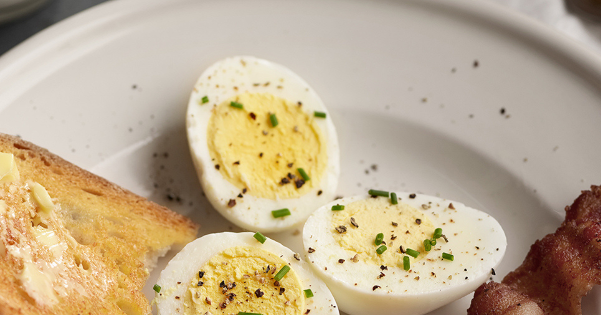 Classic Hard-Boiled Eggs | Dakota Layers