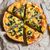 Butternut squash quiche