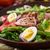 Egg tuna salad with hard boiled eggs