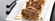 A row of pumpkin spice pecan bars