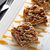 Pumpkin spice pecan bars drizzled with caramel