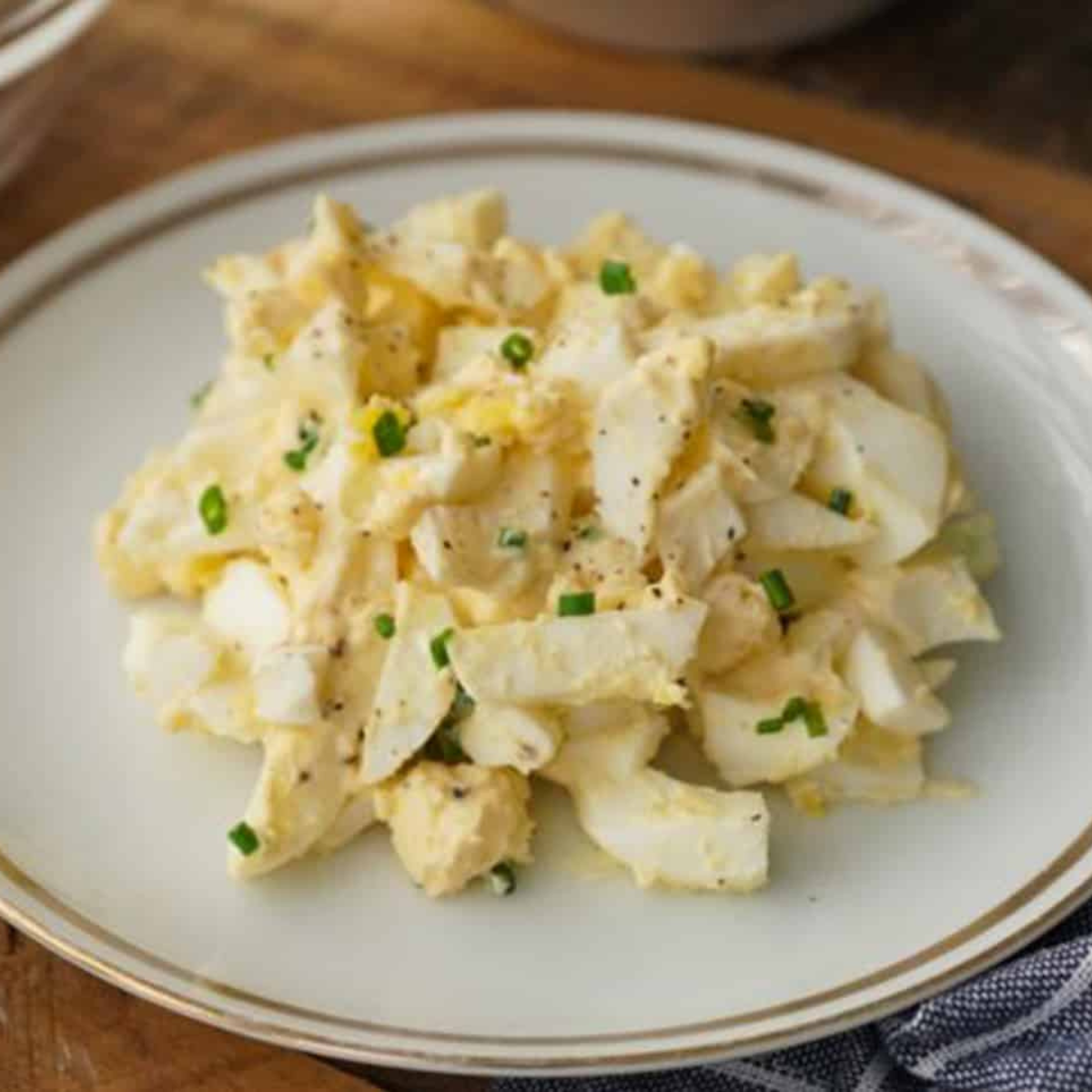 Classic Egg Salad Dakota Layers